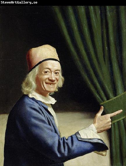 Jean-Etienne Liotard Self-portrait